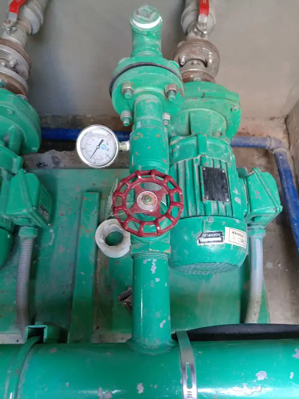 Mantenimiento de bombas