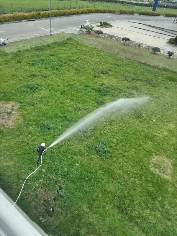 Prueba de flujo gabinetes